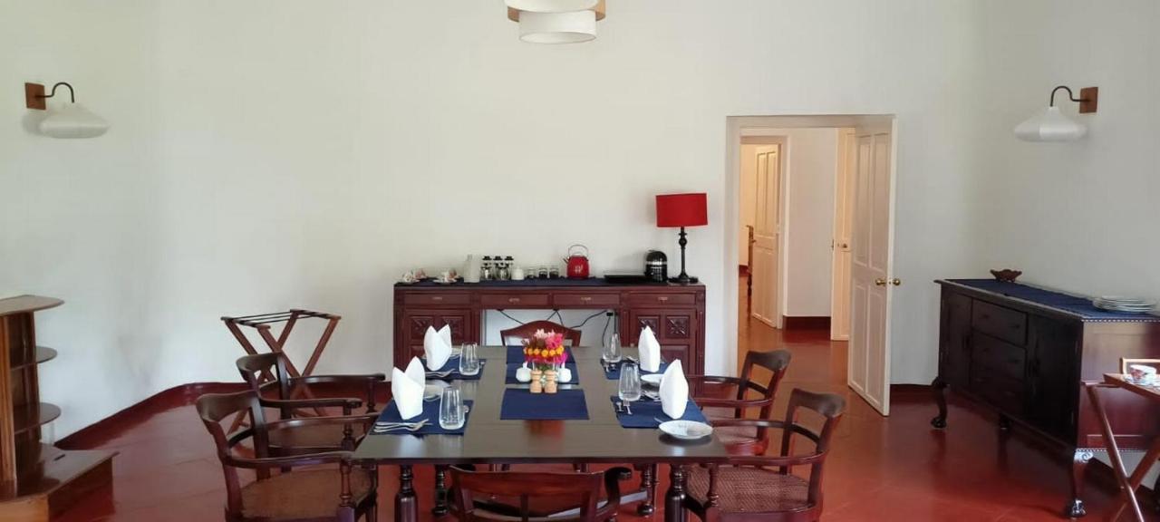 Lockhart Bungalow Munnar - A Cgh Earth Saha Experience Eksteriør bilde