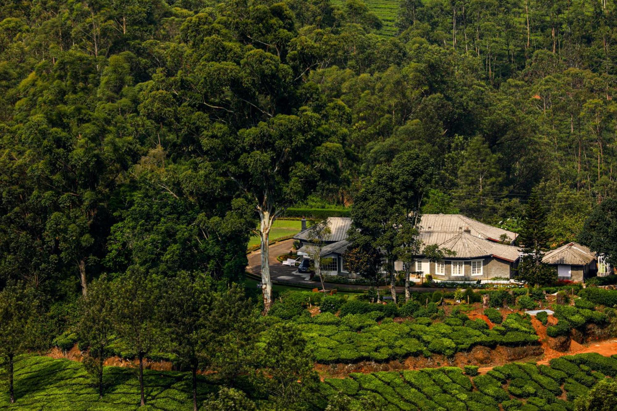 Lockhart Bungalow Munnar - A Cgh Earth Saha Experience Eksteriør bilde